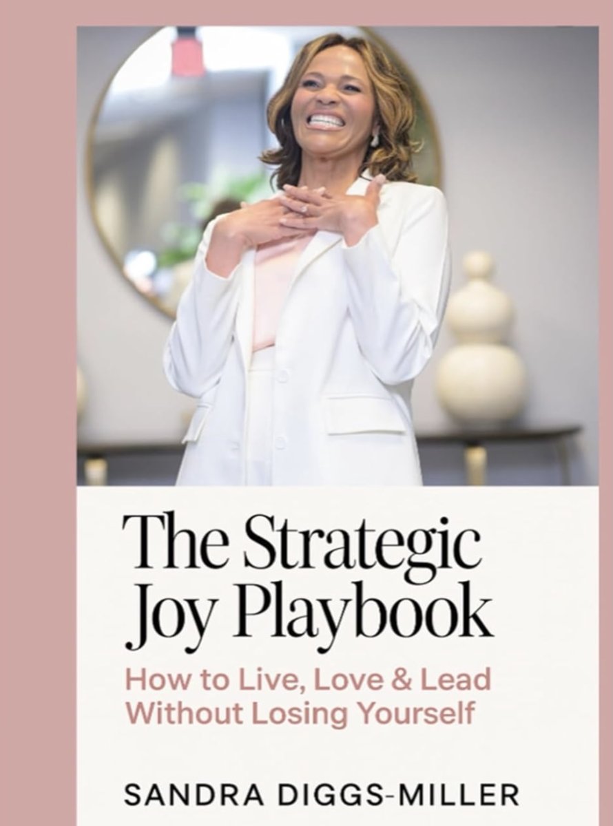 The Strategic Joy Playbook by Sandra Diggs-Miller — book cover